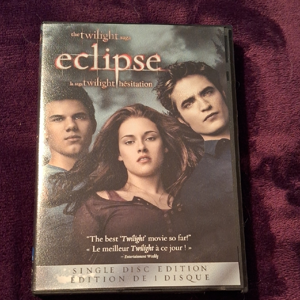 Twilight Saga: Eclipse DVD